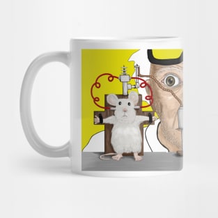 2 side Mad Scientist Mug